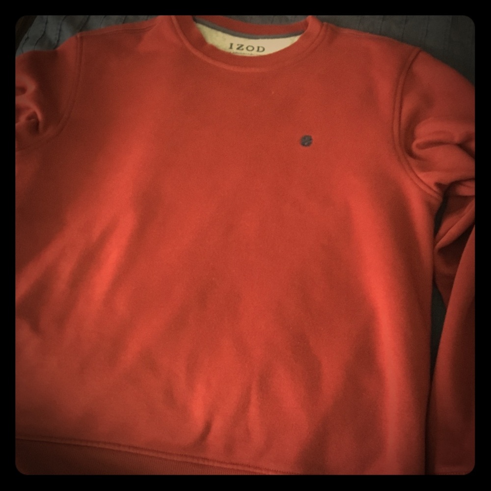 IZod sweatshirt men size s